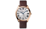 CARTIER Sports Car Collection Manual Mechanical Movement Men"s Watches Watch 39mm Silver Dial