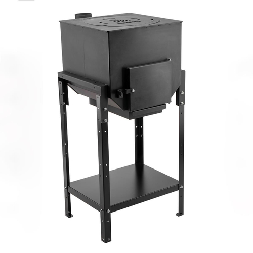 Печь под казан с конфорками Helios SMART (d 330-394 мм)