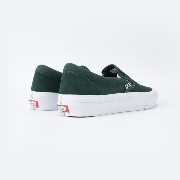 Vans Skate Slip-On (green/white) артикул: - купить в магазине Дайс