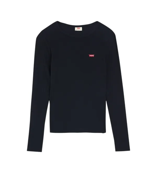 Лонгслив женский LEVI'S HAYES LS TEE ANTHRACITE NIGHT NYLO