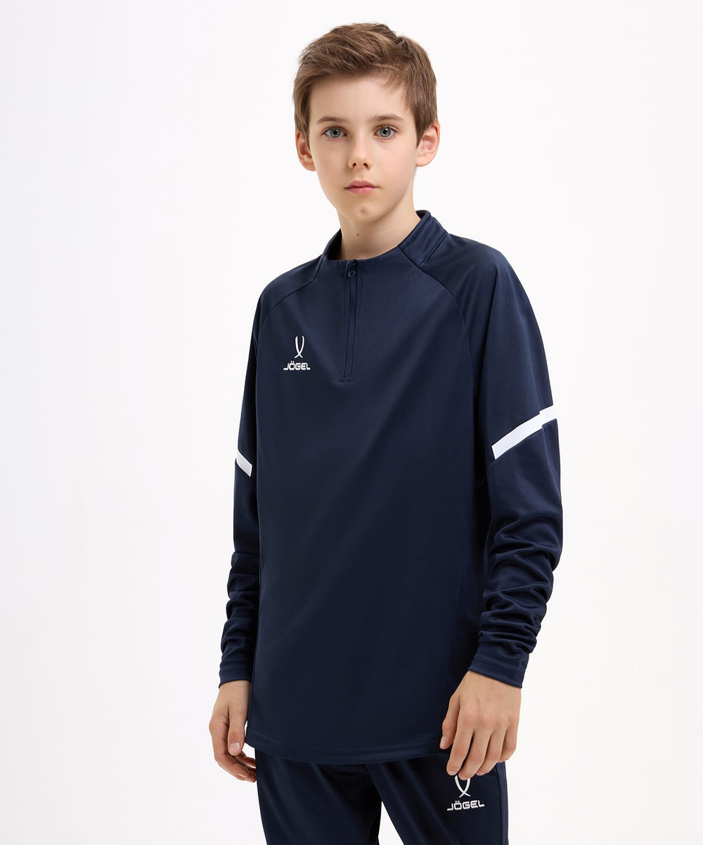 Джемпер тренировочный CAMP 2 Training Top, темно-синий, детский