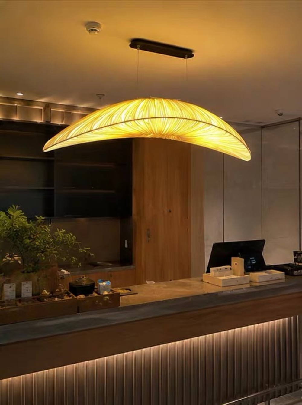 Pendant design lamp Liana by Aqua Creations Studio