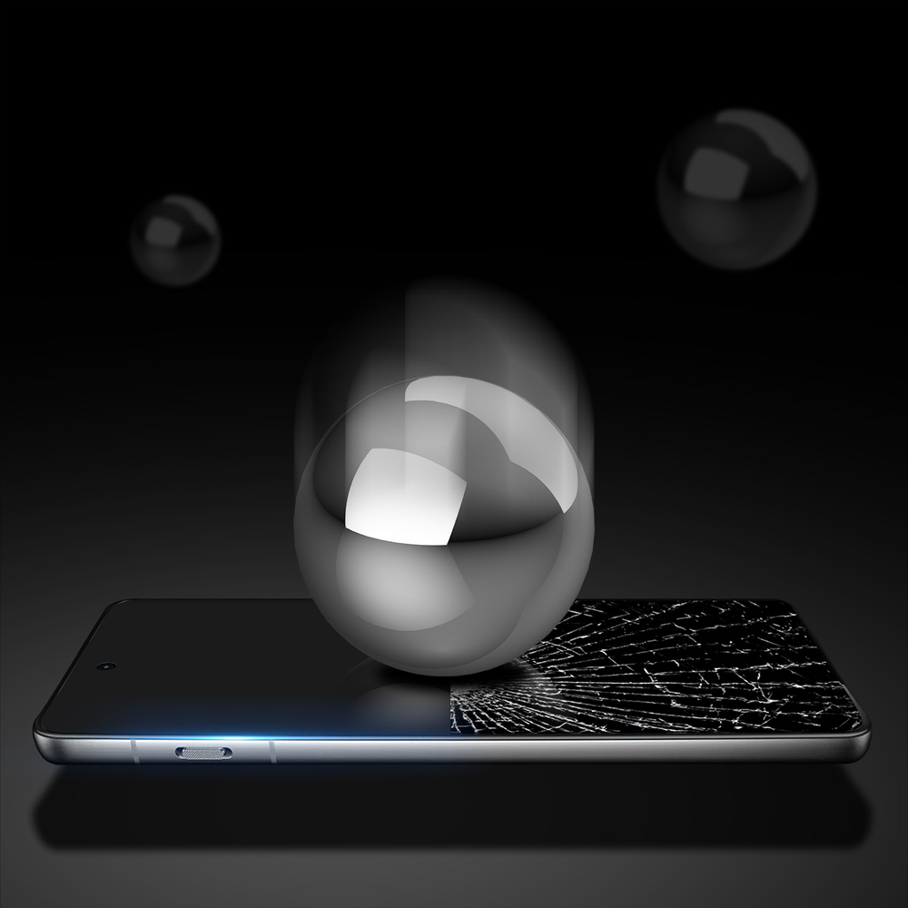 Защитное стекло из закаленного стекла для OPPO Find X8 Pro, от Dux Ducis серия CURVED-65 Full Screen Glass
