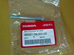 96001-06065-00. BOLT, FLANGE, 6X65