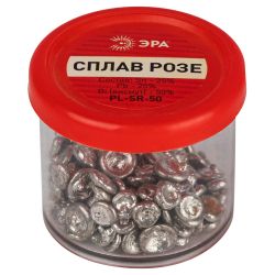 Сплав ЭРА Розе банка 50 гр | Электротовары