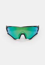 Спортивные очки HILX Revok / Matt Black Blue / Green Lens