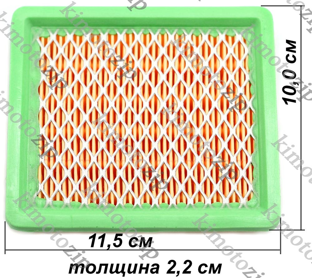 Фильтр воздушный двигателя Champion LM-4626 (115/100-28-мм, а: 25300020000) [Kimoto]