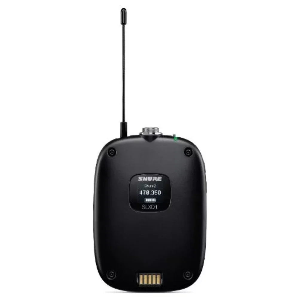 Shure SLXD14E/SM35 — цифровая радиосистема с головным микрофоном SM35