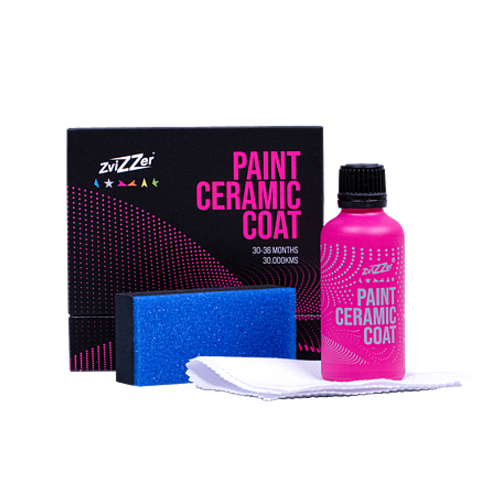 Zvizzer  Долговременная керамическая защита Paint Ceramic Coat, 50 мл ZV-CC00050B