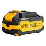 Батарея аккумуляторная Denzel BH-20-6.0, Li-Ion, USB, 20 В, 6.0 Ач