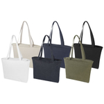 Weekender эко-сумка из переработанного материала Aware™ плотностью 500 г/м²