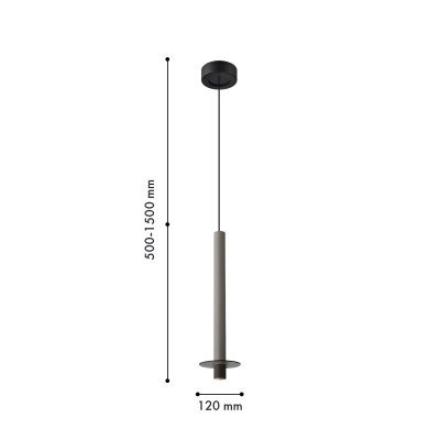 Подвес Ingrid 4404-1P. ТМ Favourite