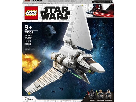 LEGO Star Wars™ 75302 Имперский шаттл