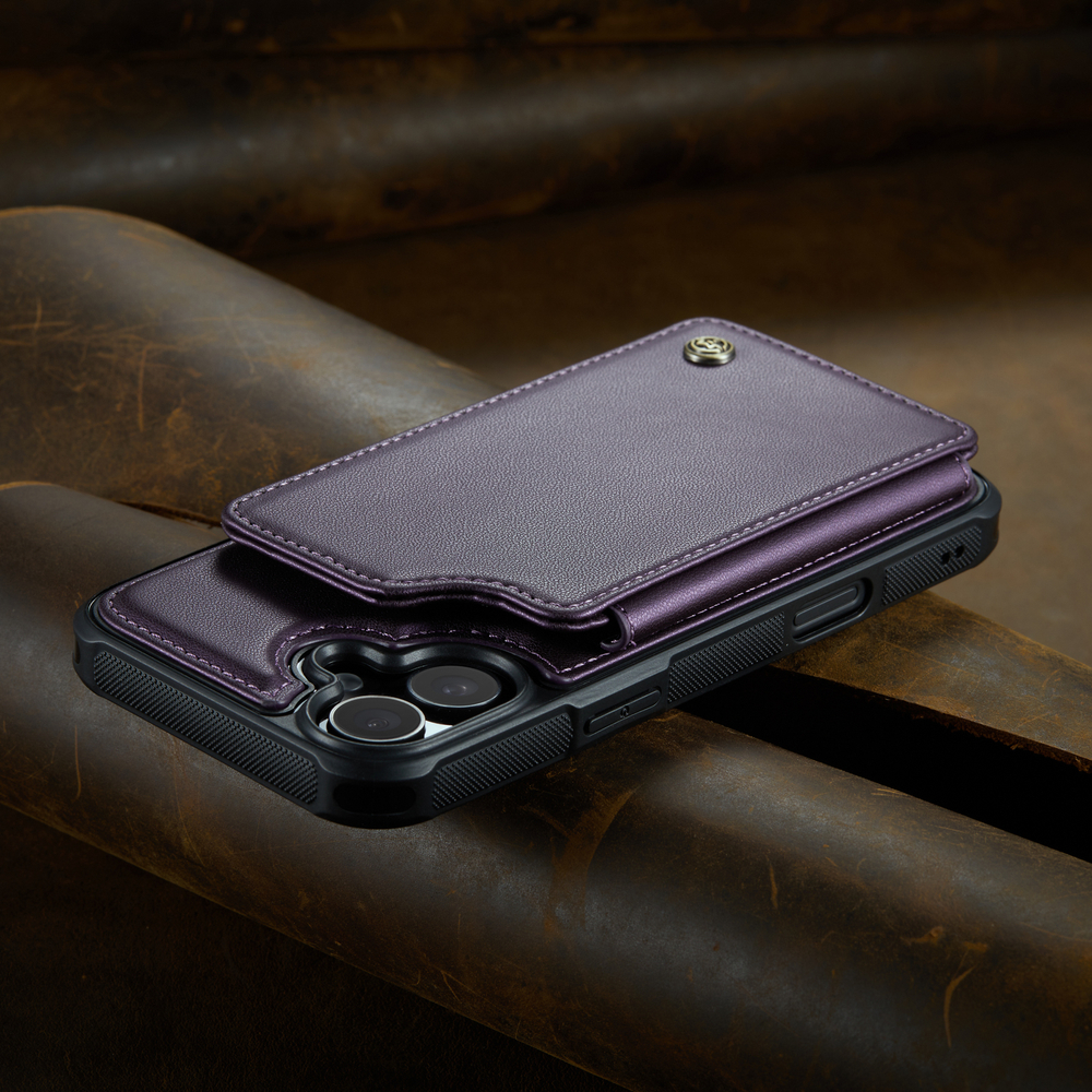 Чехол CaseMe Сard Protection iPhone 16 Plus