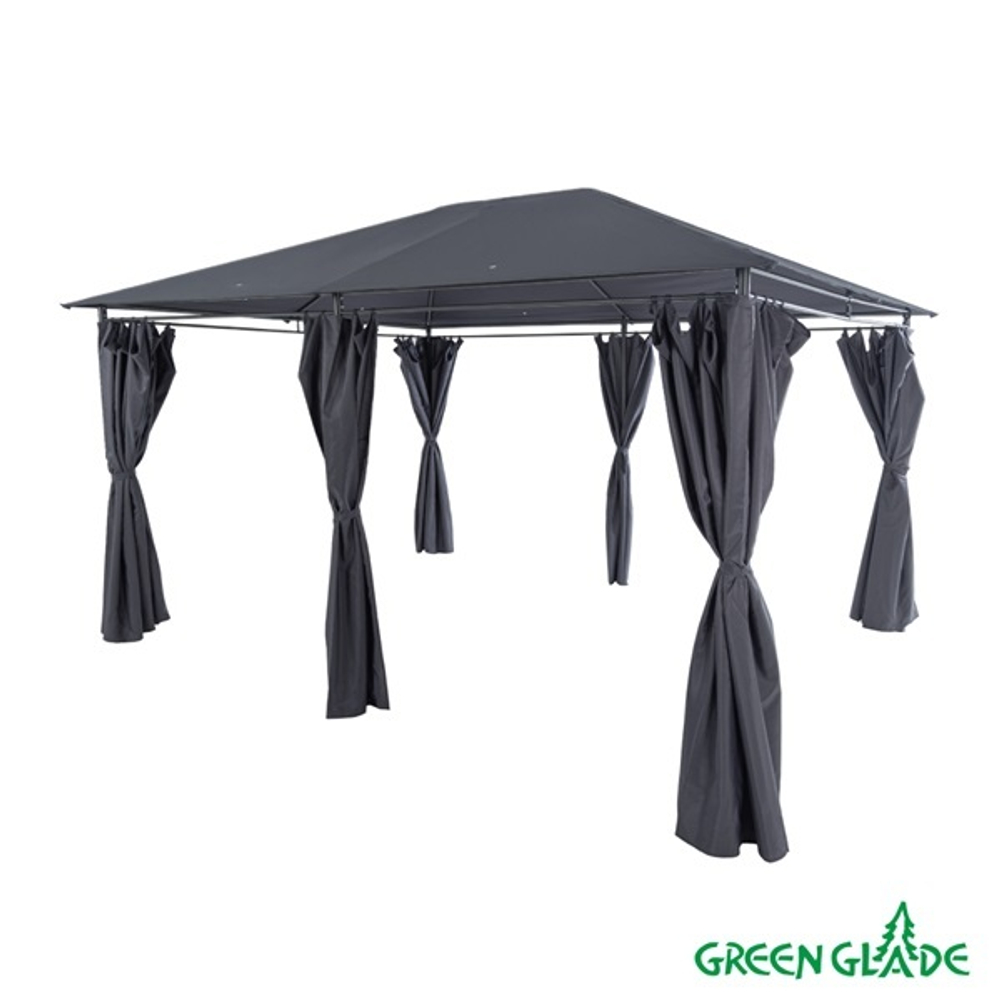 Тент садовый Green Glade 1149 3х4х2,65/2 м полиэстер