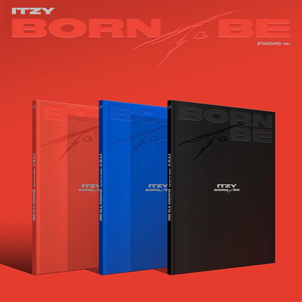 ITZY - BORN TO BE [STANDART VER.]