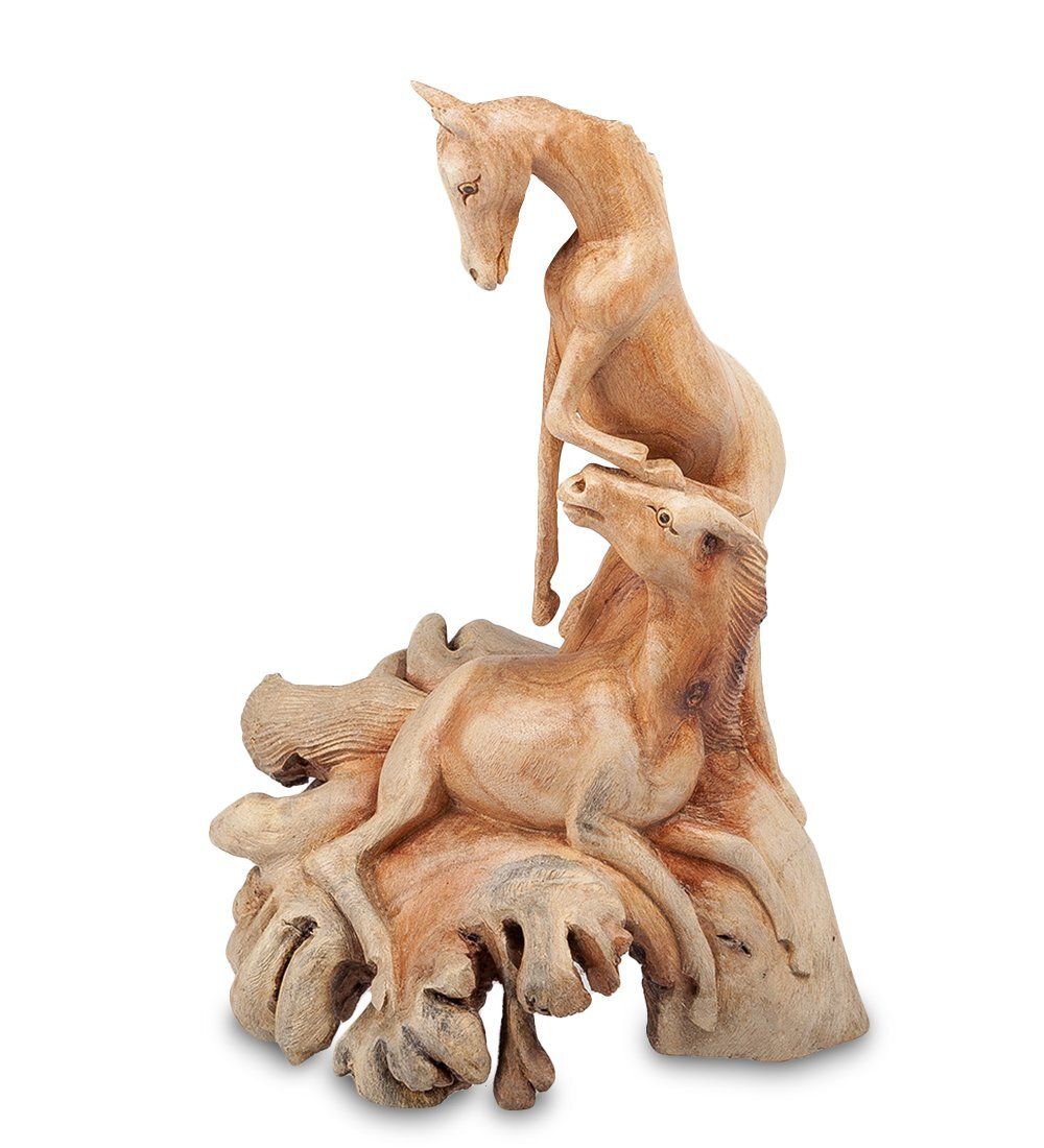 Decor and Gift 45-010 Статуэтка «Лошадь с жеребенком» 25 см