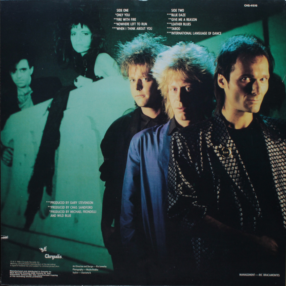 Wild Blue / No More Jinx (LP)