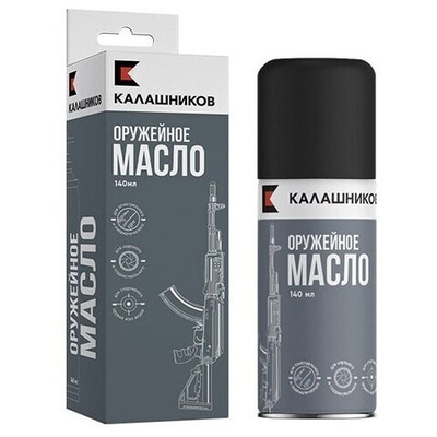 Оружейное масло Калашников 210 мл