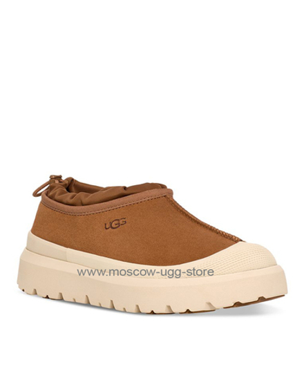 MENS TASMAN WEATHER HYBRID -chestnut white