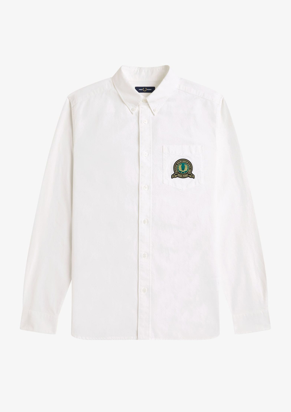Рубашка FRED PERRY Tennis Badge Oxford Shirt