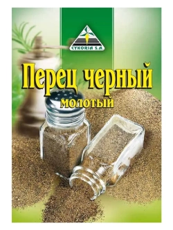 Черный перец молотый 20 г * 5 шт