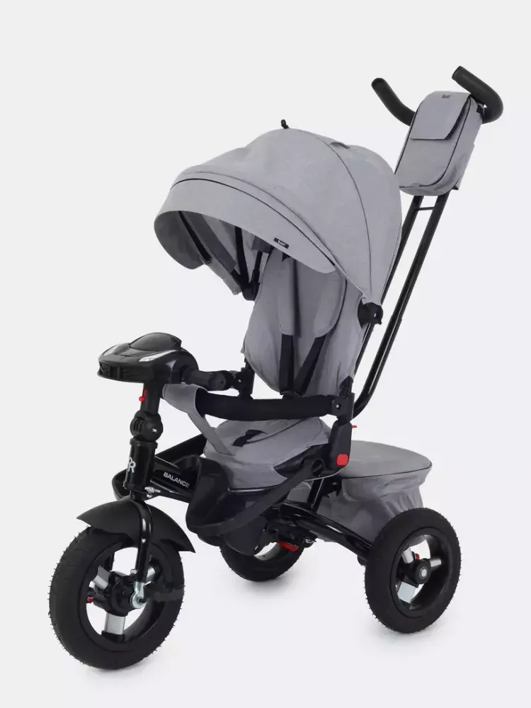 Детский трехколесный велосипед RANT RB201 "BALANCE" (Grey)