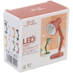 Настольная лампа «Sunshine» 4*4*11 см LED, батарейки AG3, 0.2W, Коралловый