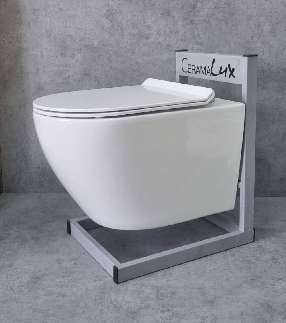 Унитаз подвесной CeramaLux 2196 -2