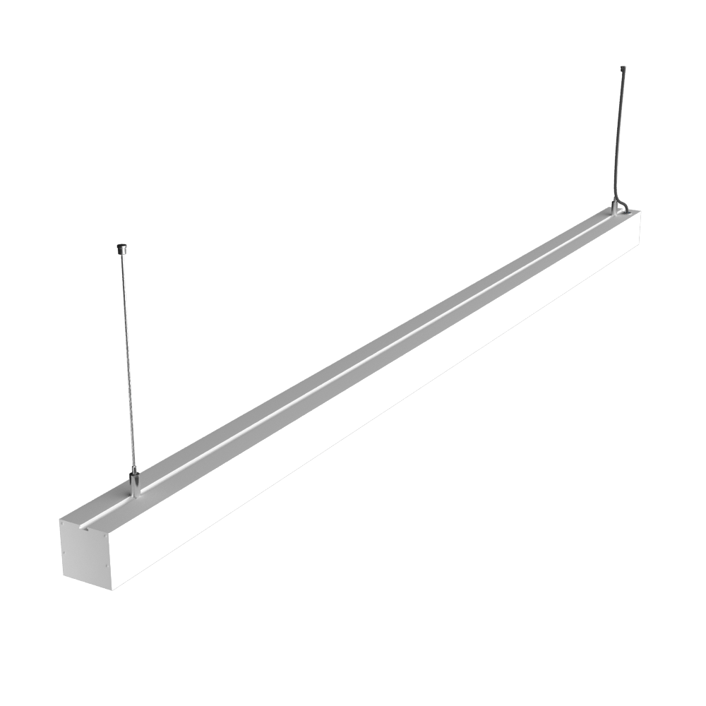 Светильник LED профильный L50 144W 4015х50х50мм 4000К белый накладной IP40