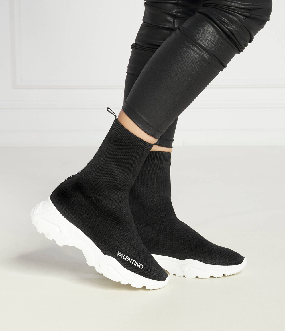 Кроссовки Valentino - черный(95N0811SOCK)