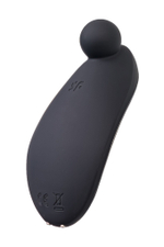 Черный вибростимулятор клитора Satisfyer Spot On 2 (Цвет: черный)