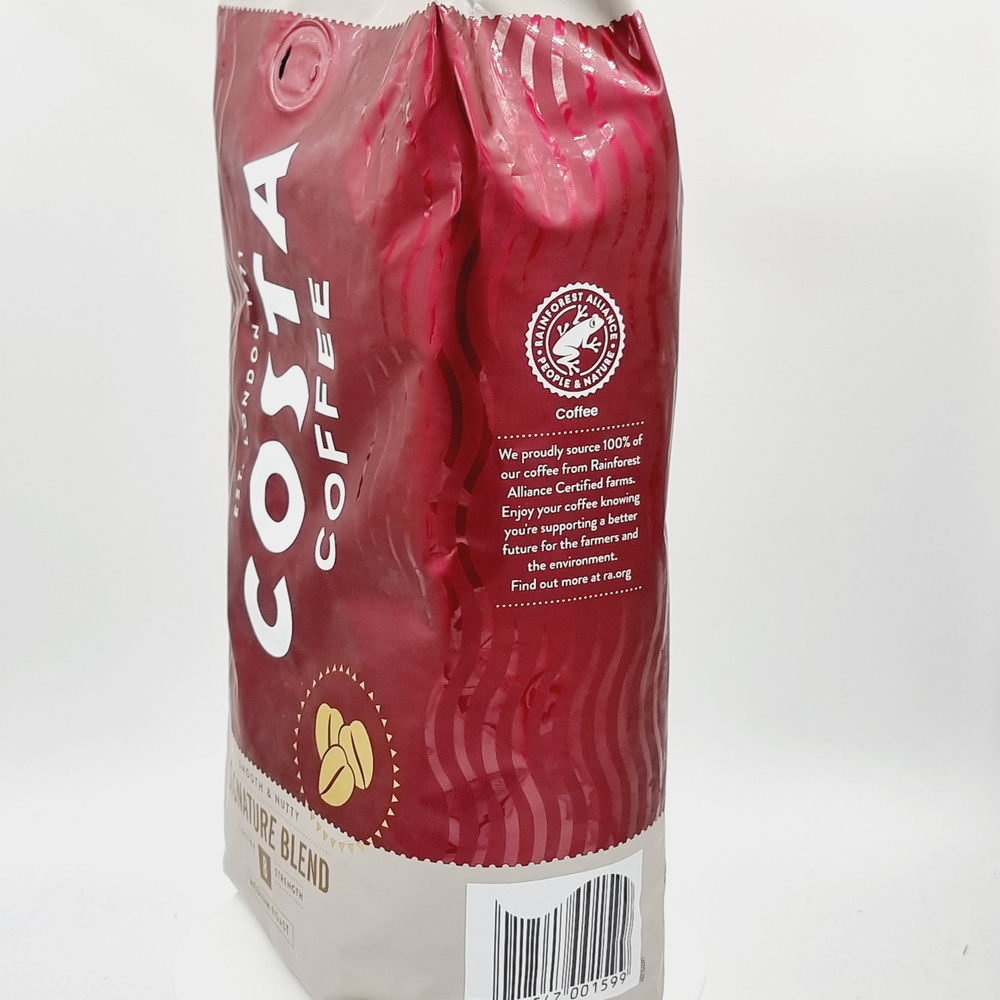 Кофе зерновой Costa Coffee Signature Blend Medium 8/12 темный , 1 кг (Из Финляндии)