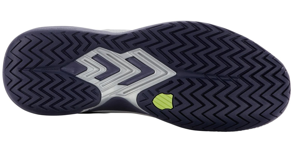 Теннисные кроссовки K-Swiss Ultrashot Team - peacoat/gray violet/lime green