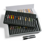 Набор Акриловых маркеров AK SPECIAL BOX RC MARKERS 34 штуки