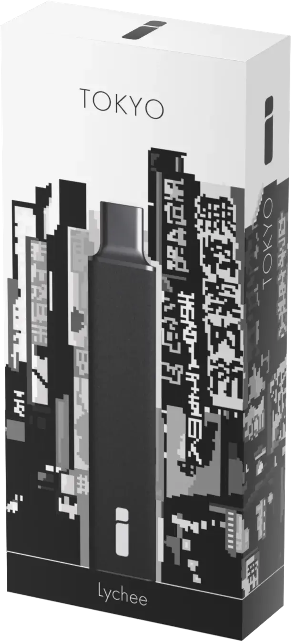 i individual Tokyo Black - Личи 1111 затяжек 20мг (2%)
