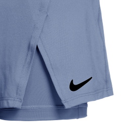 Женская теннисная юбка Nike Dri-Fit Court Skirt Women - Blue Grey