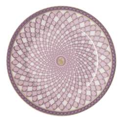 Набор из 2-х тарелок Rosenthal Swarovski "Signum Pink" 18см