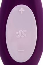 Многофункциональный смарт-вибратор для пар Satisfyer Double Joy фиолетовый