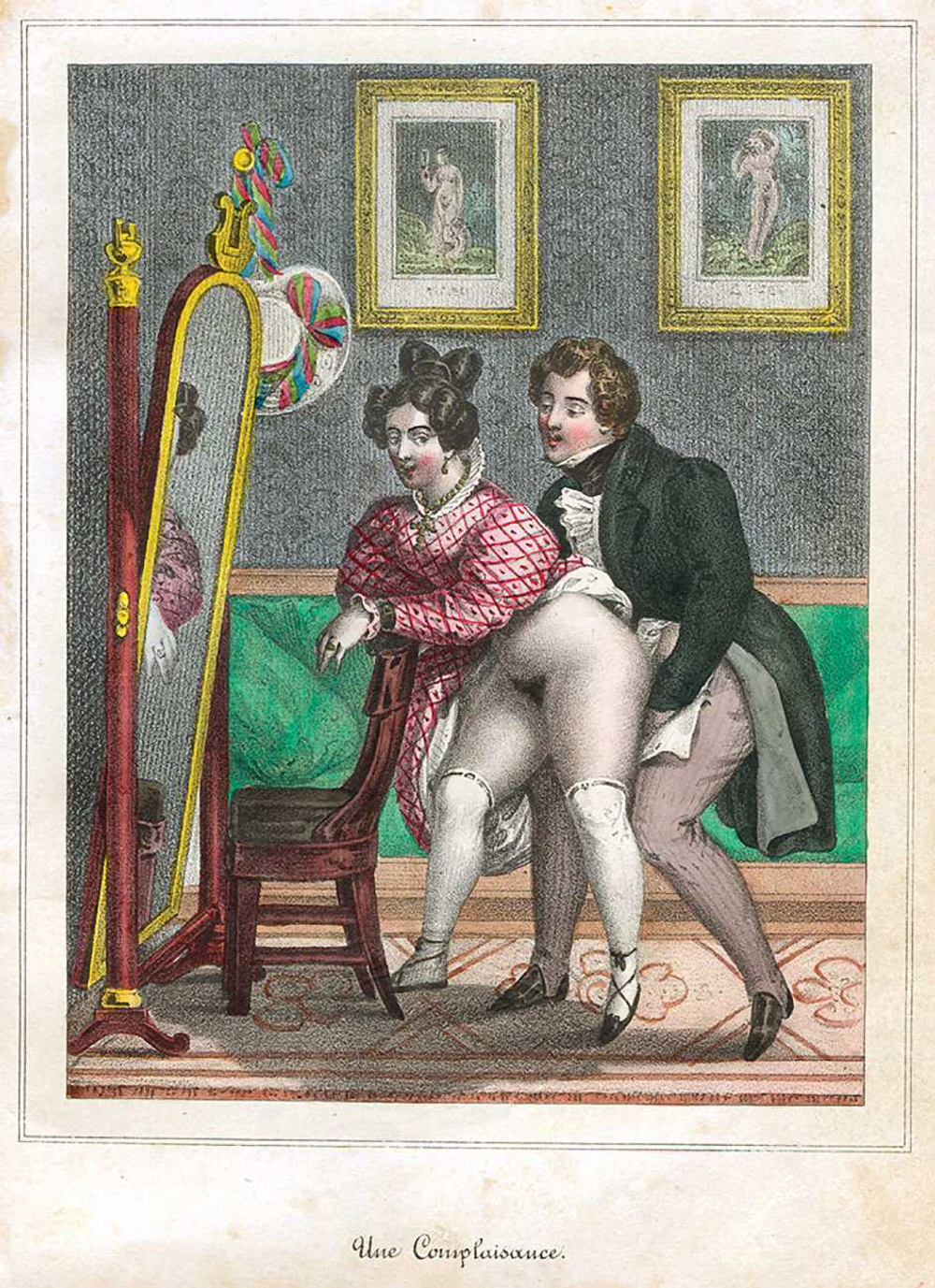Paul Gavarni (1804-1866) - эротическое искусство французского художника