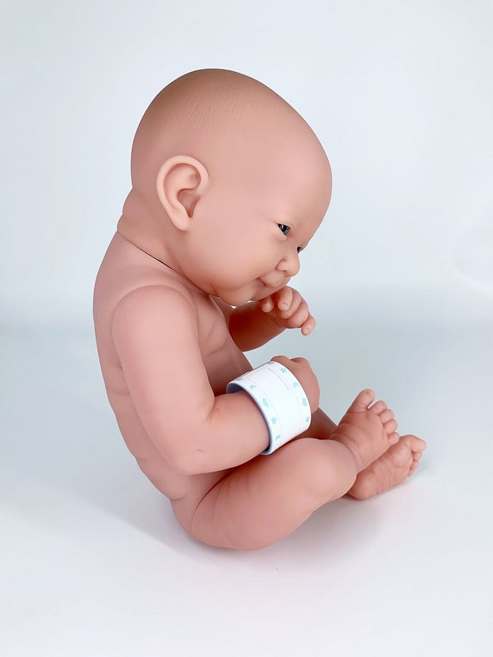 Кукла для девочки виниловая 36см Новорожденная (18551)