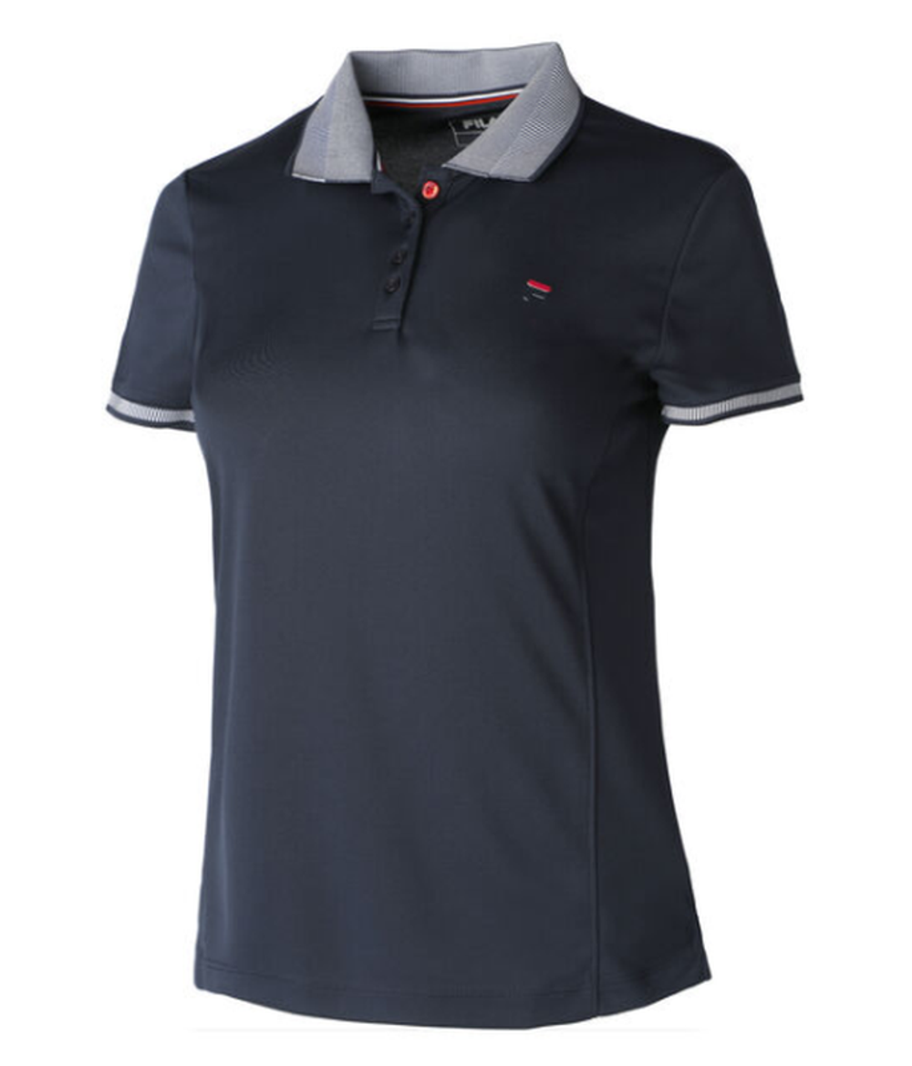 Женское поло Fila Polo Emma W - peacoat blue