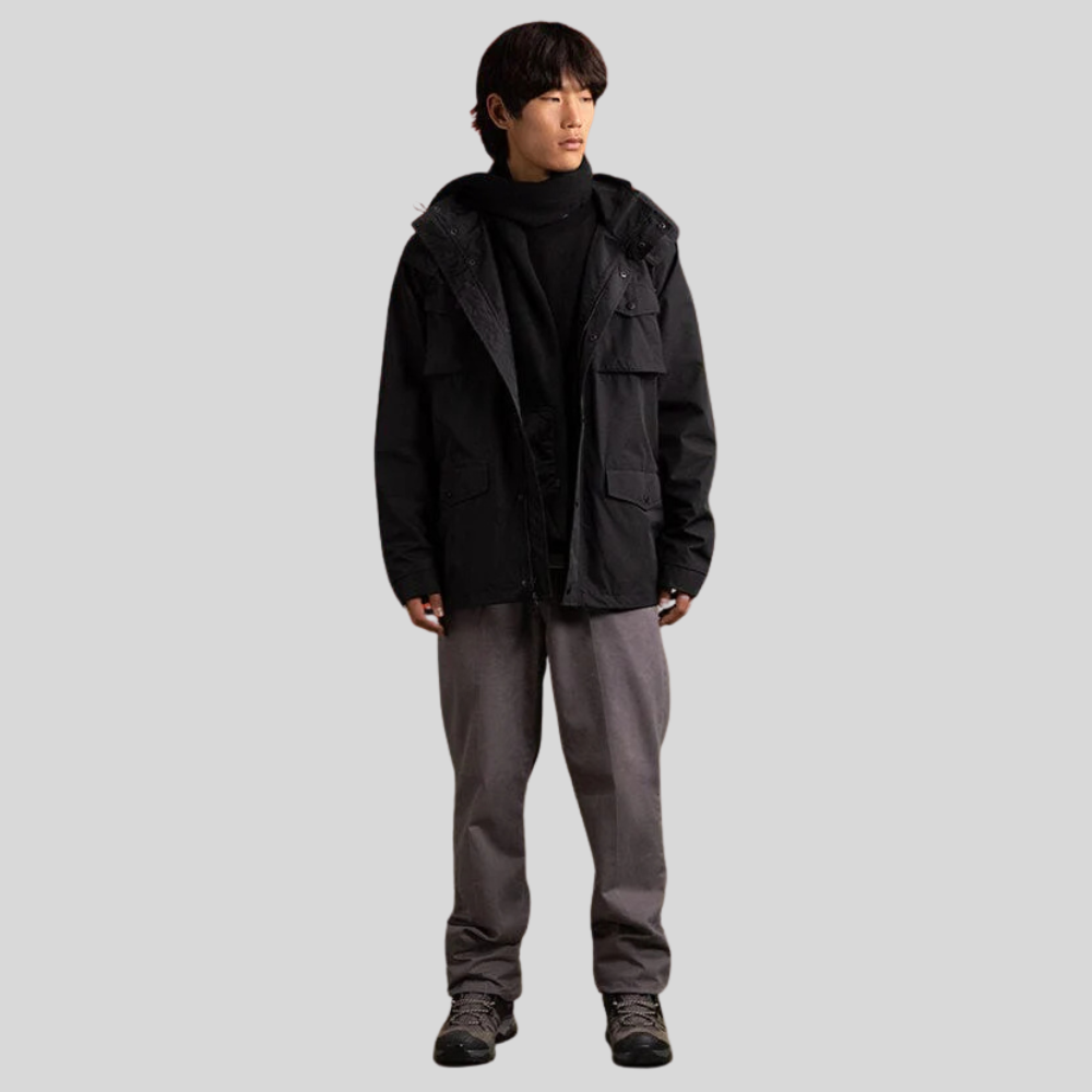 Куртка Alpha Industries Tactical M-65 Field Coat Black (Черная)