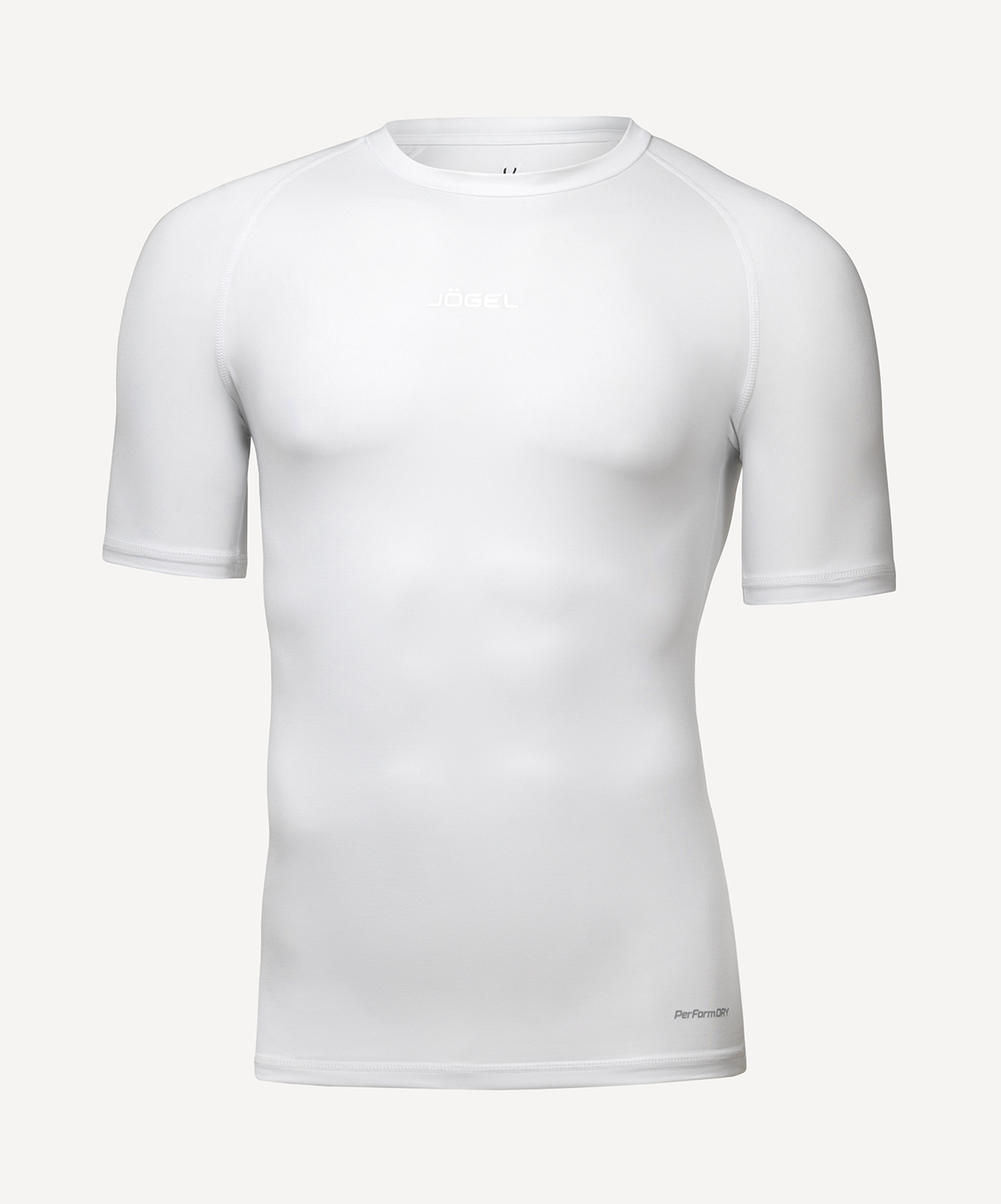 Футболка компрессионная с коротким рукавом CAMP PerFormDRY Baselayer SS Tee, белый