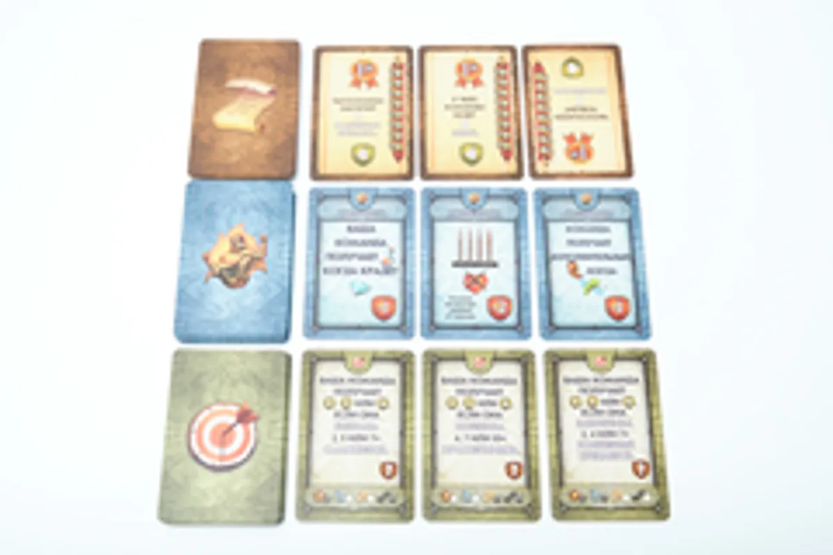 Настольная игра. Paper Dungeons
