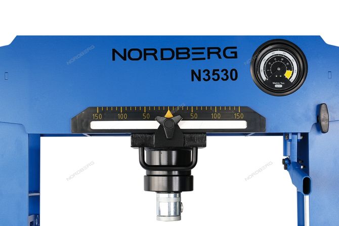 NORDBERG (N3520A) Гидравлический пресс Pro, 20 т, пневмопривод