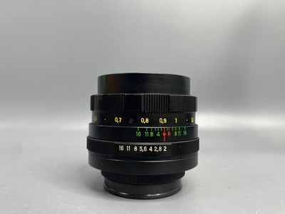 Гелиос 44М f2/58mm