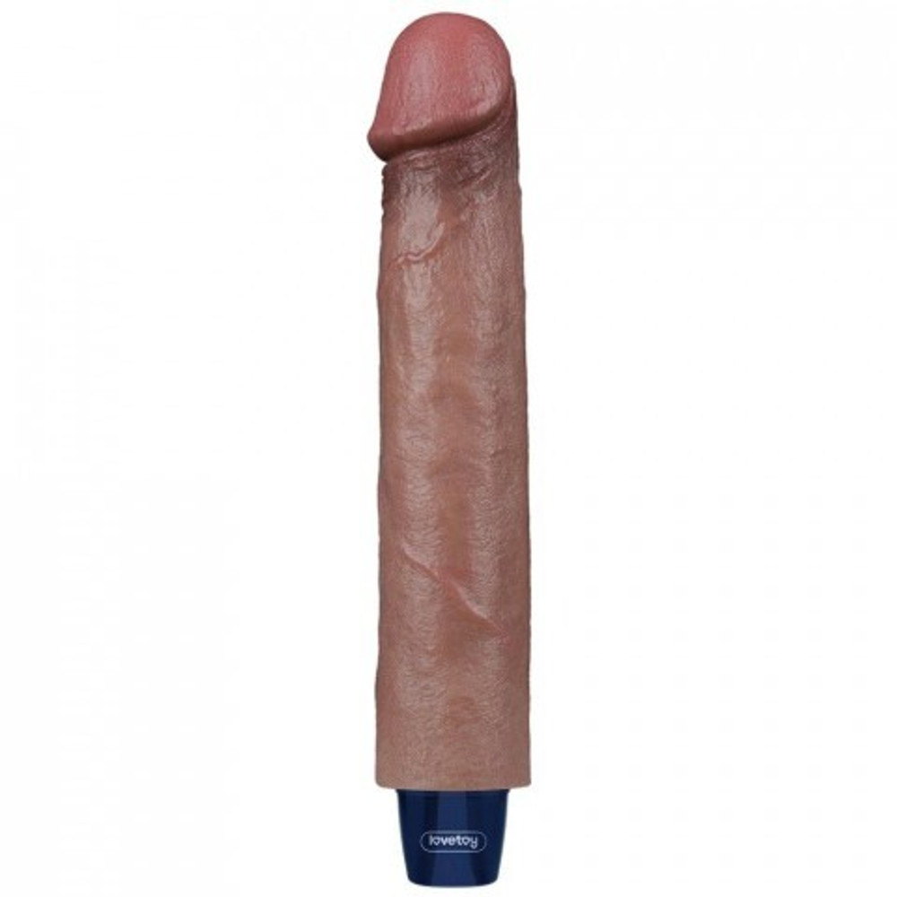 Реалистичный вибратор REAL SOFTEE (22,8*4 см.)