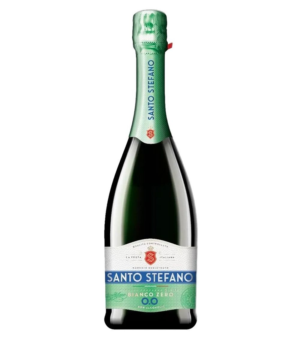 Вино Безалкогольное Santo Stefano Bianco 0.75L