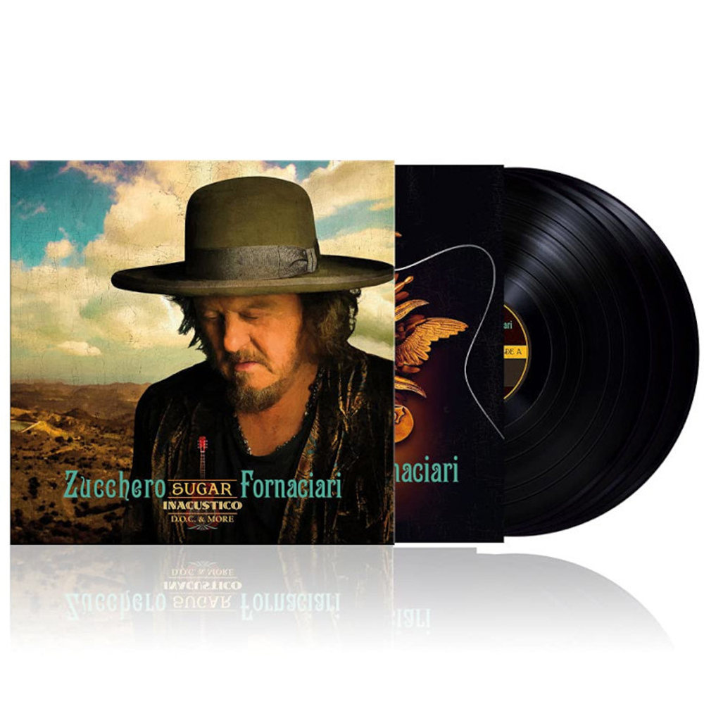Zucchero / Inacustico - D.O.C. & More (3LP)
